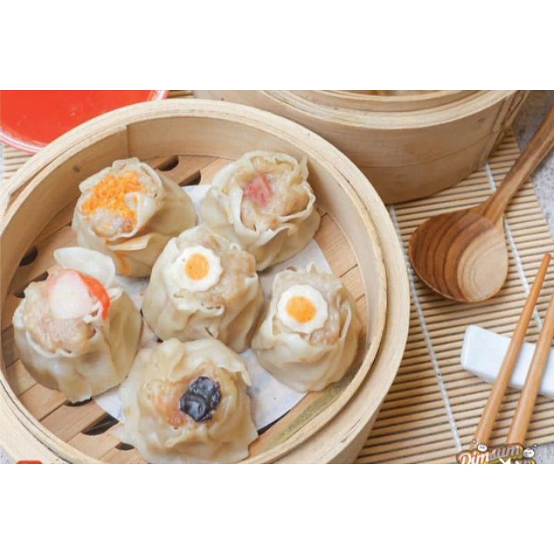 

DIMSUM AYAM - DIMSUM SIOMAY AYAM 30 gram ISI 10 PCS