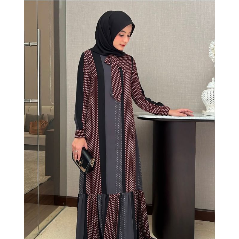 ALIFA DRESS BY JAVINA OFFICIAL   /  ALIFA DRESS ORIGINAL JAVINA  /  ALIFA GAMIS JAVINA