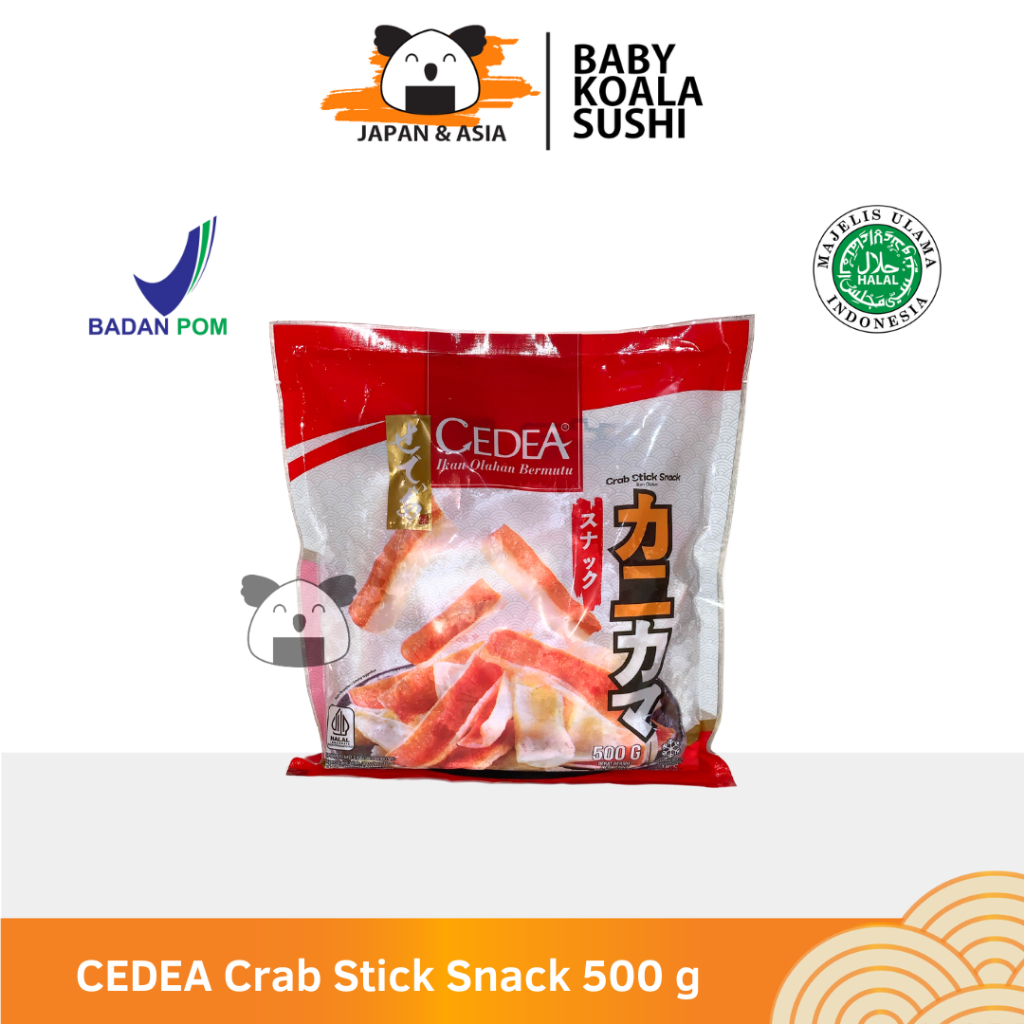 

CEDEA Crabstick Snack 500 g Halal