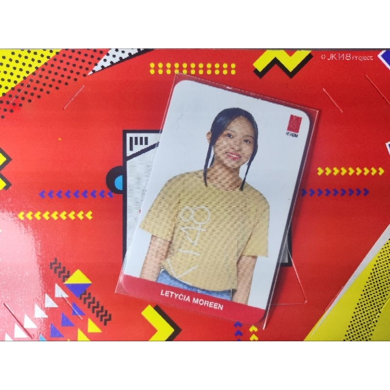 Photocard Moreen JKT48 / PC JKT48 Moreen SHC