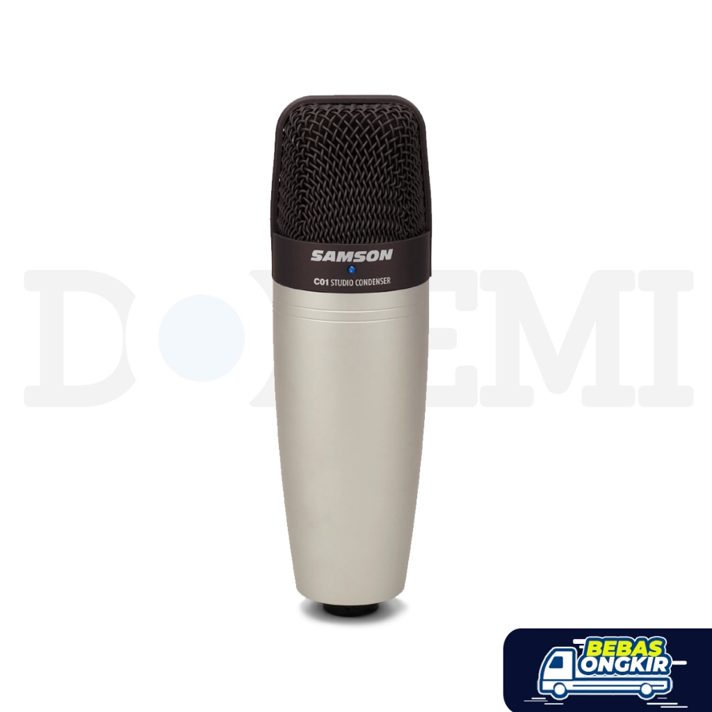 Mic SAMSON C01 CONDENSER / Microphone Samson C01 Condenser