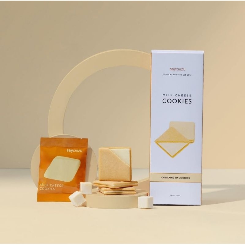 Saychizu Bali - Milk cheese Cookies