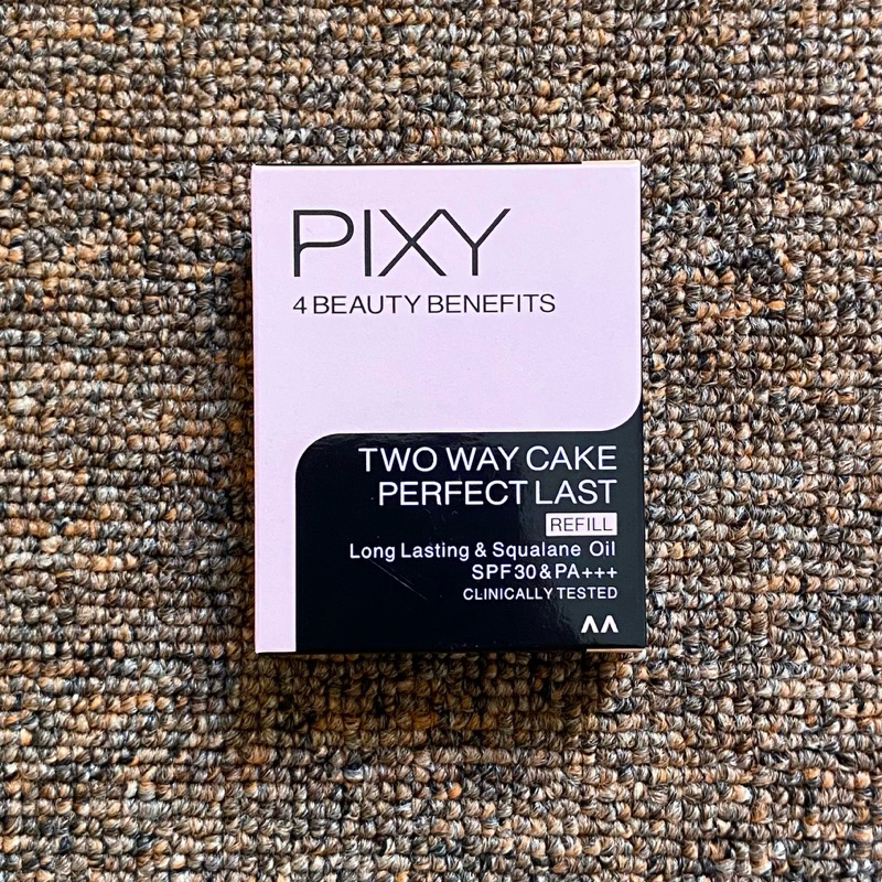 Pixy Two Way Cake Refill Shade Natural Buff