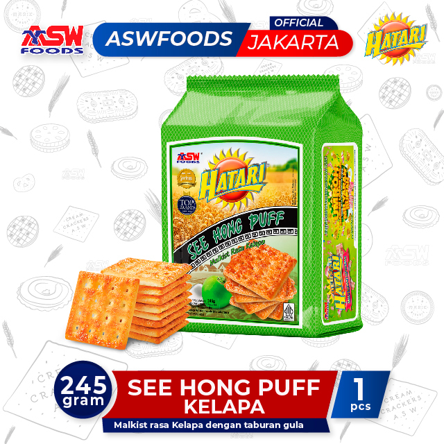 

HATARI SEE HONG PUFF KELAPA - PCS