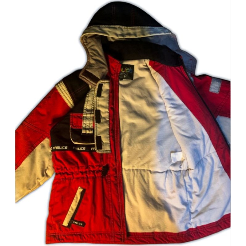 VINTAGE RACING JACKET / SKI JACKET FABLICE