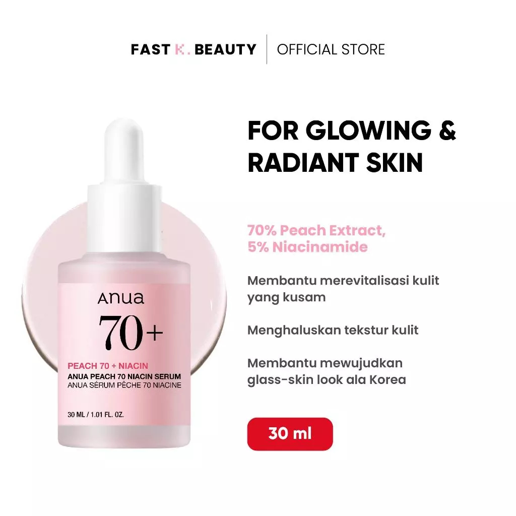 ANUA Peach 70 Niacin Serum