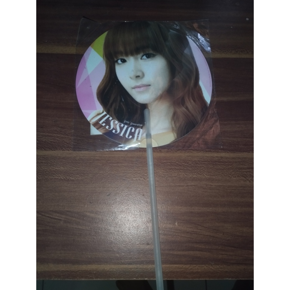 Jessica Girls Generation SNSD SMTOWN World Tour III Uchiwa Fan