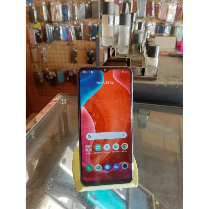 REALME C15 RAM 4/64 SECOND ORIGINAL,HP ONLY