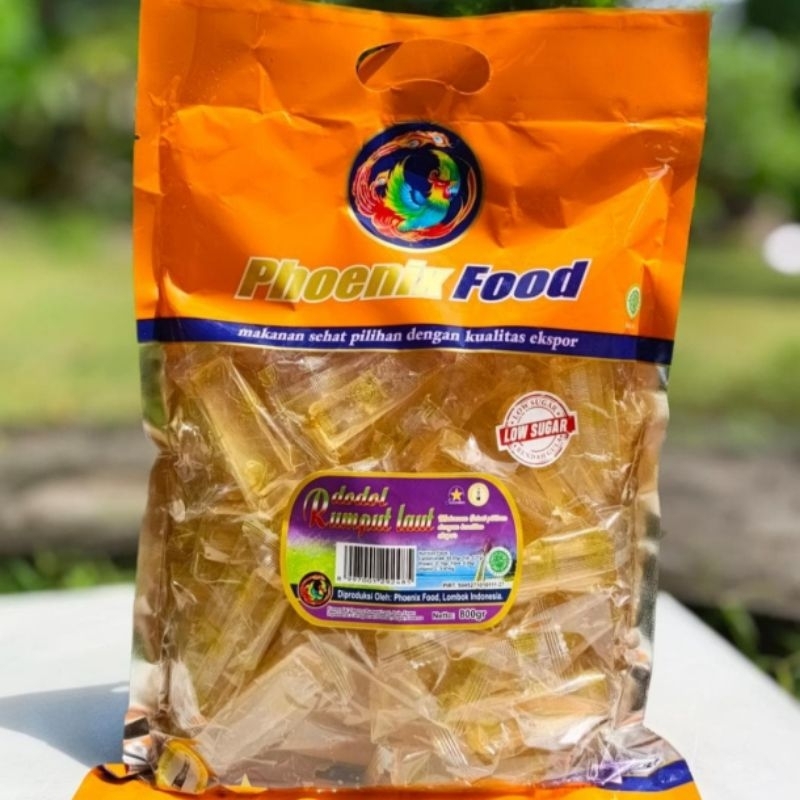 

Dodol Rumput Laut Low Sugar Kemasan Bary