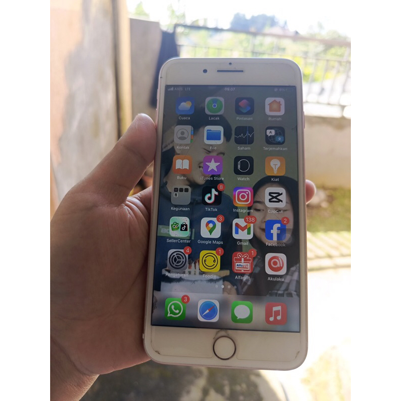 iPhone 7+ Ex ibox 2 juta