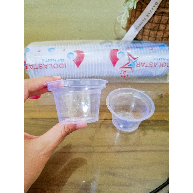 Idola Star Cup Jelly | Cup Agar-agar |Cup Pudding 70ml