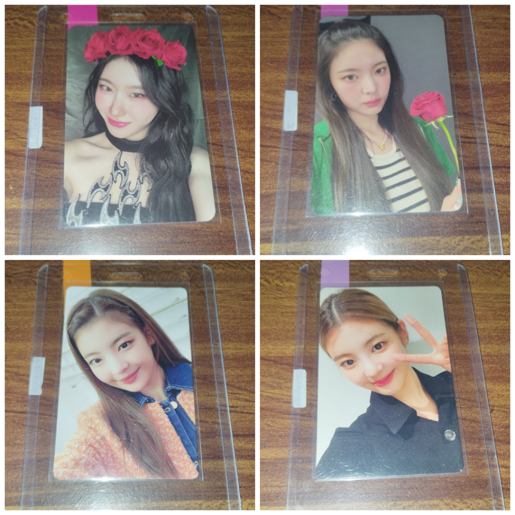 Lia Chaeryeong ITZY Cheshire Born to Be No Bad Days NBD March August 2021 Photocard