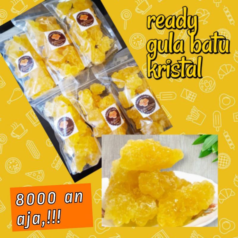 

gula batu kristal