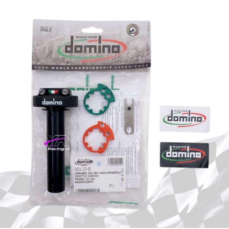 Gas spontan Domino 2 kabel XM2 Original italy