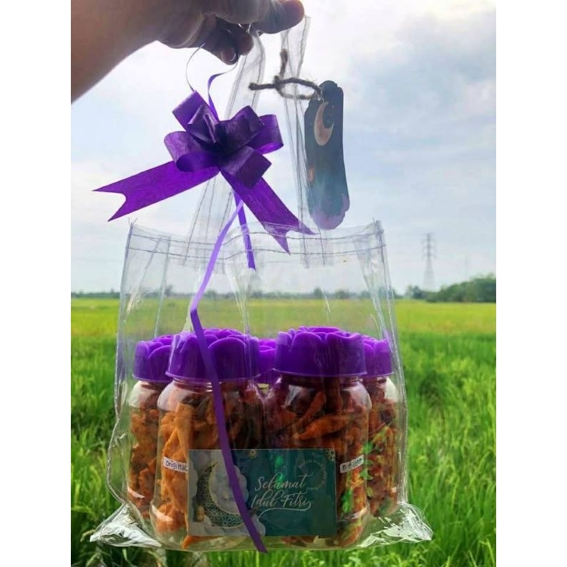 

Basreng gurih /hampers basreng /Basreng toples cantik