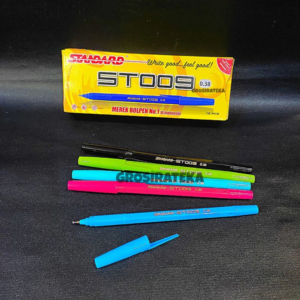 

BALLPOINT, BOLPEN, POLPEN, PULPEN, BP STANDARD ST-009 HTM