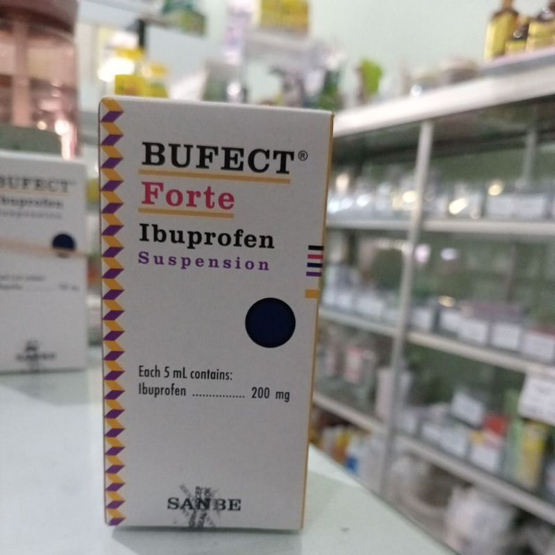 

Bufect Forte sirup 50mL