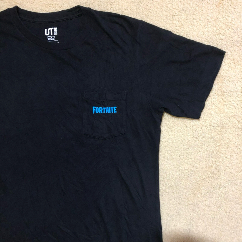 PRELOVED KAOS UNIQLO GAME FORTNITE UT