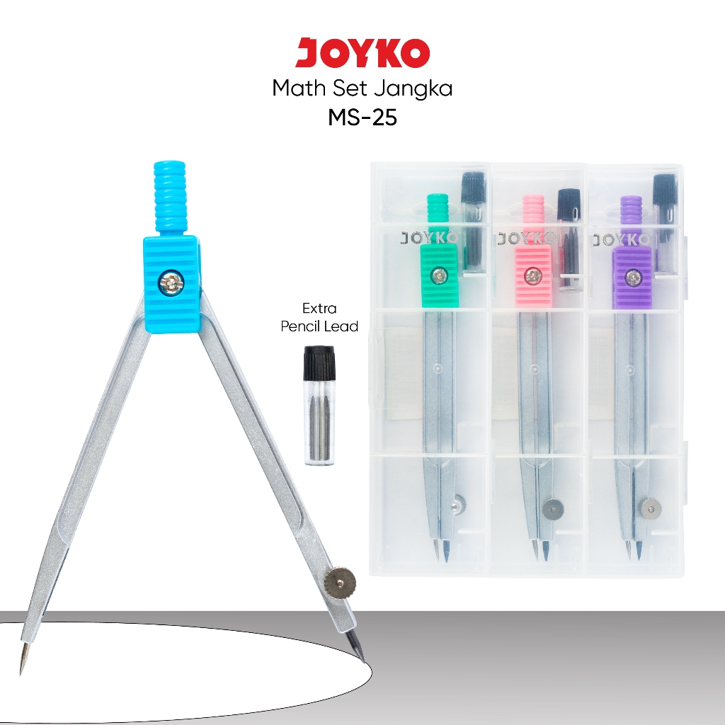 

Math Set Jangka Joyko MS-25