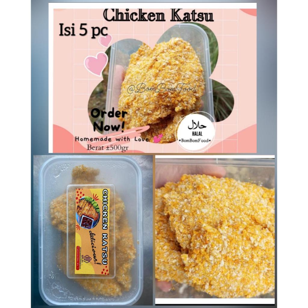 

Chicken Katsu 500 gram Homemade