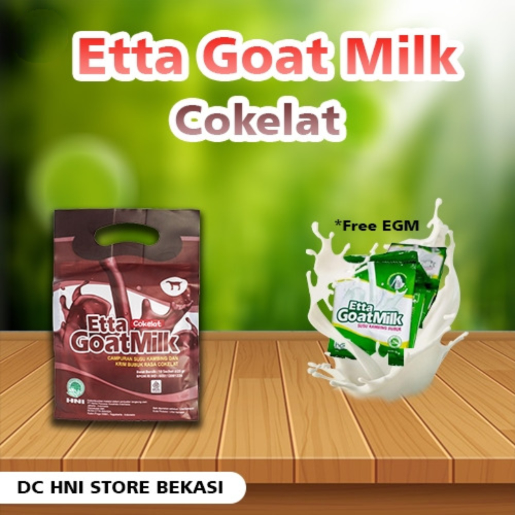 

Etta Goat Milk Rasa Coklat: Cita Rasa Istimewa untuk Keluarga