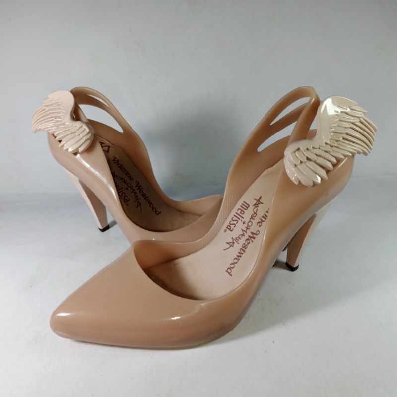 Melissa Vivienne Westwood Brazilian heels 36 size woman shoes