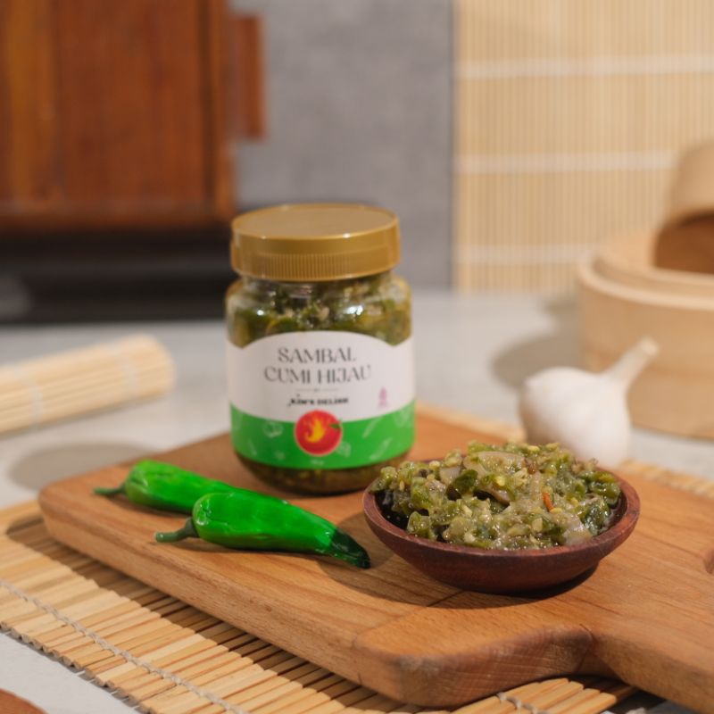 

Sambal cumi hijau