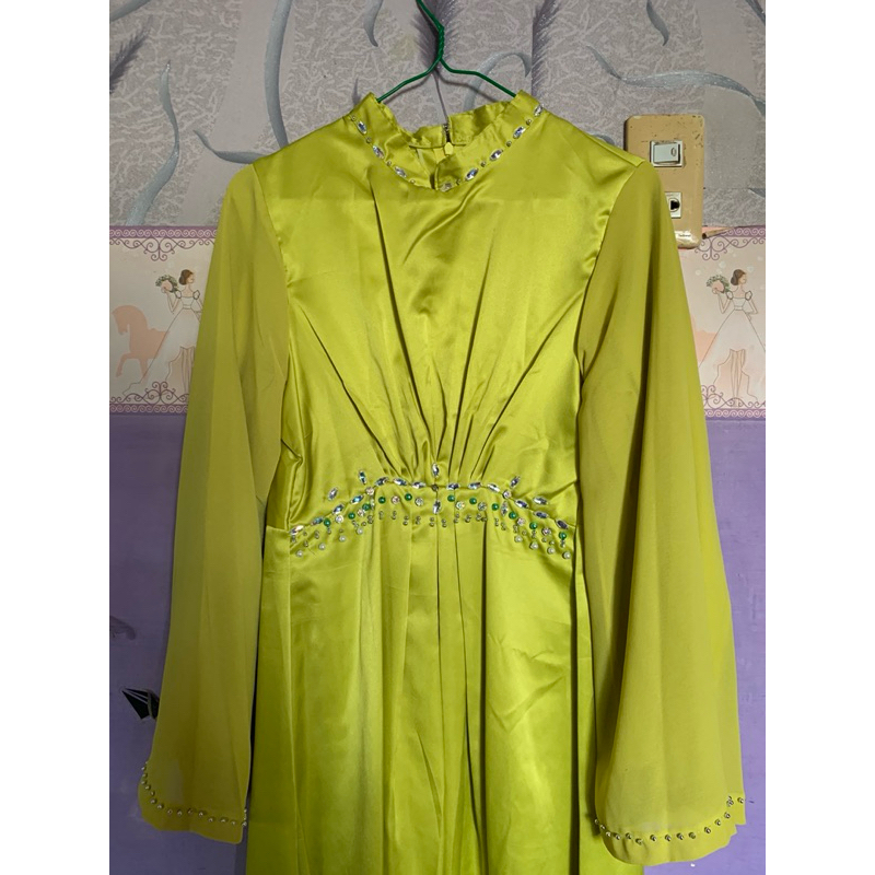 Preloved Dress (Gaun Baju Muslim)