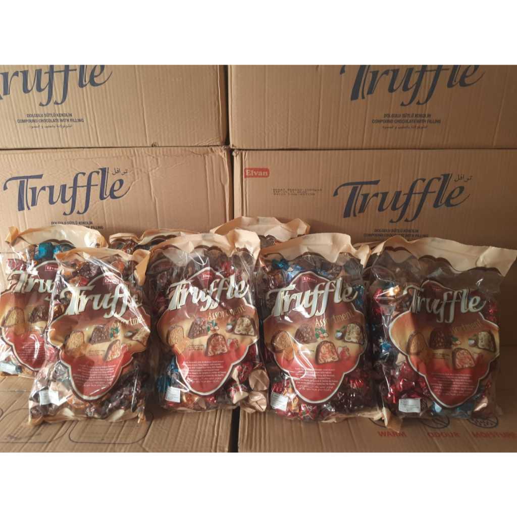 

Coklat Elvan Truffle Mix 1kg