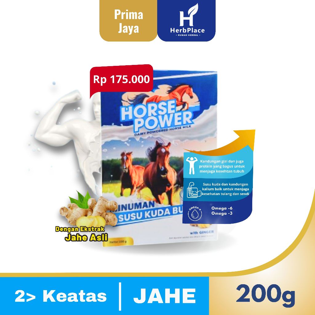 

HORSE POWER SUSU KUDA LIAR ASLI/SUSU UNTUK ASAM URAT/SUSU KUDA ORIGINAL 100%