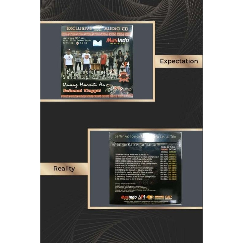 CD audio lagu rohani new las uli trio