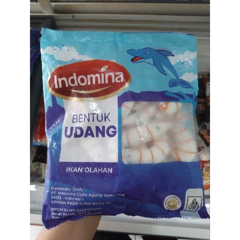 

Indomina bentuk Udang