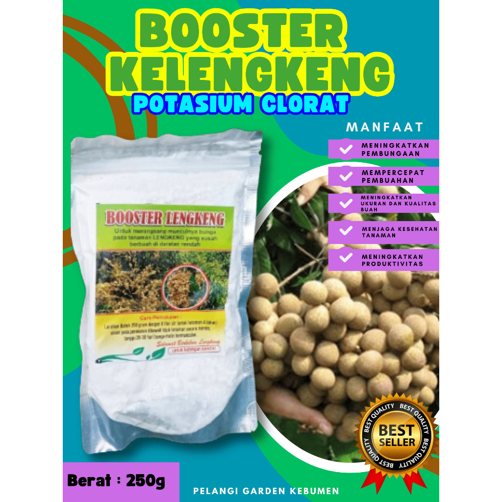 BEST SELLER  Boster Kelengkeng Kcl03, Boster Kelengkeng Kclo 3 Murni, Boster Kelengkeng Kclo 3