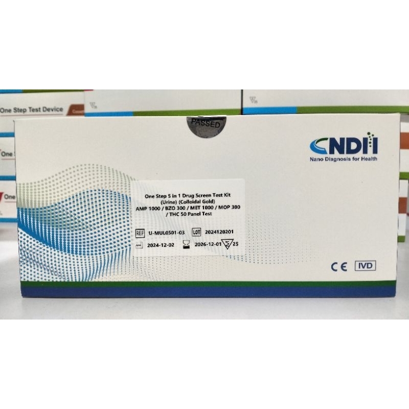 Drug abuse test 5 parameter murah CNDH