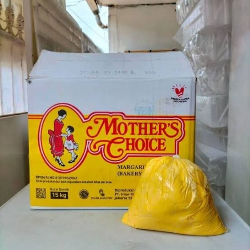 

Margarin Mother Choice Kemasan repack 500gr