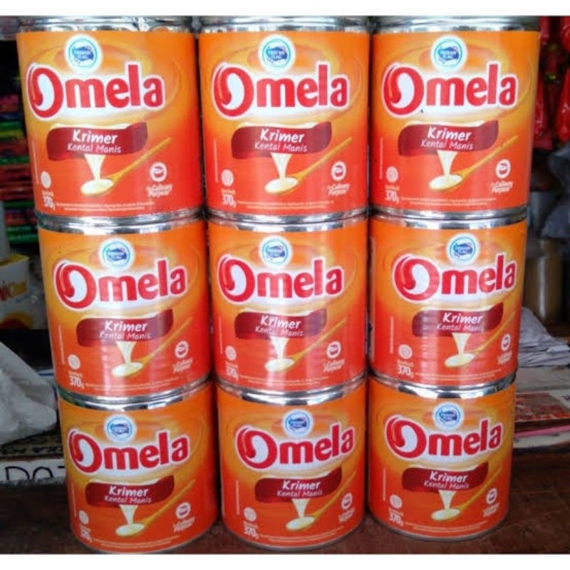 

Susu Omela Susu Kental Manis 490ml