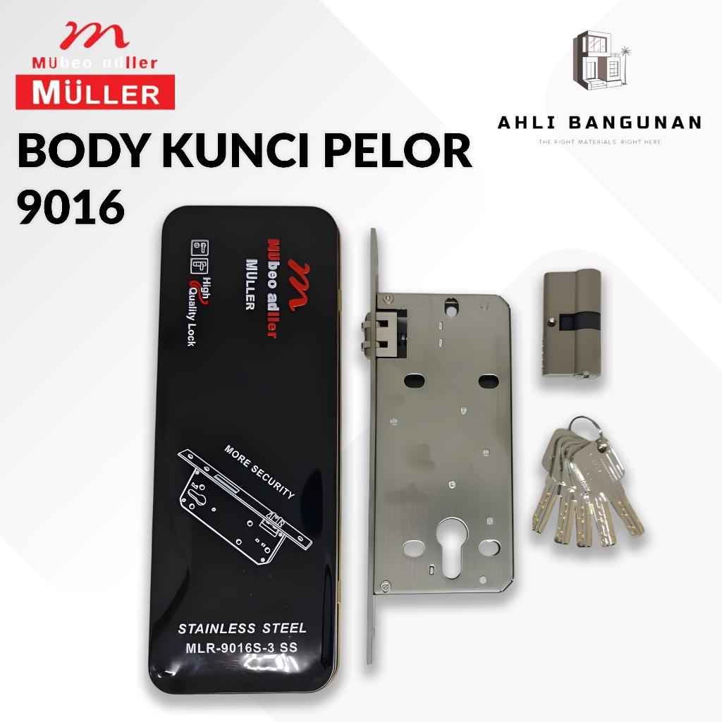 MULLER Body Kunci Pelor 9016