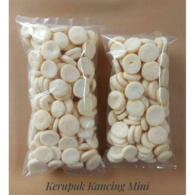 

Kerupuk Kancing Mini