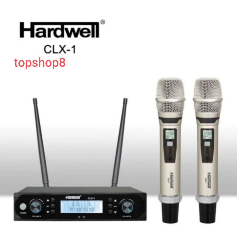 Mic wireless HARDWELL CLX-1 professional mic wireless Hardwell CLX-1