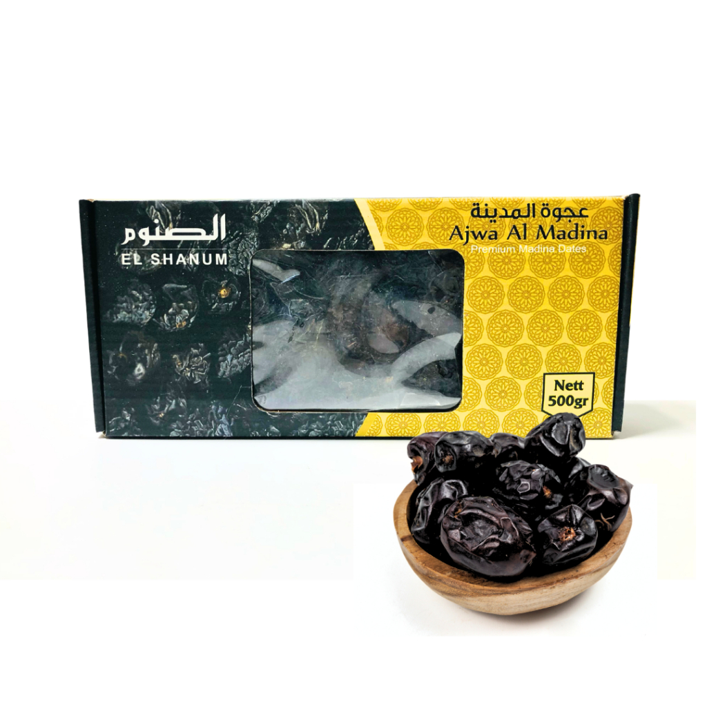 

Kurma Ajwa (GB) Box 500gr / Ajwa Al-madinah / Kurma Ajwa Premium / Kurma Ajwa / Kurma Ajwa Asli