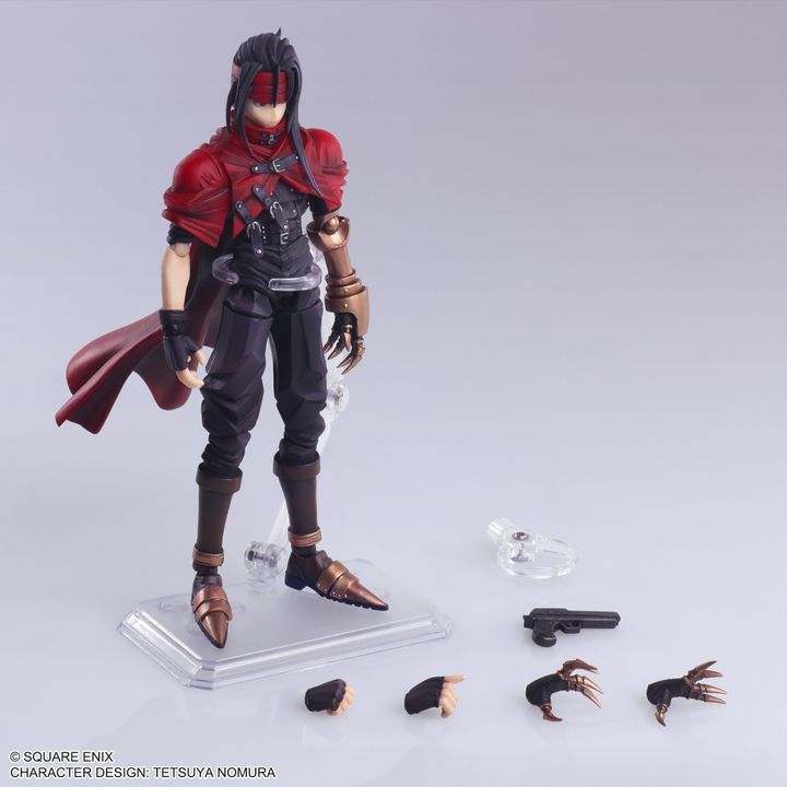 Bring Arts Action Figure Vincent Valentine - Final Fantasy VII