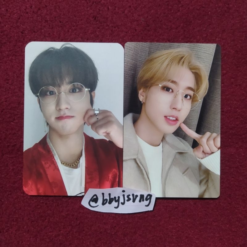 READY STOCK OFFICIAL PC PHOTOCARD HAN JISUNG SUBK VC INLIFE IN LIFE INSENG KYOCERA DAY2 JAPAN ERA