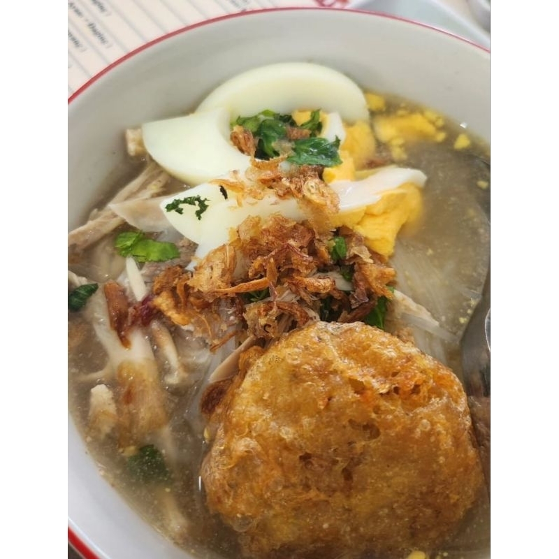 

(GOSEND) SOTO BANJAR AYAM KAMPUNG