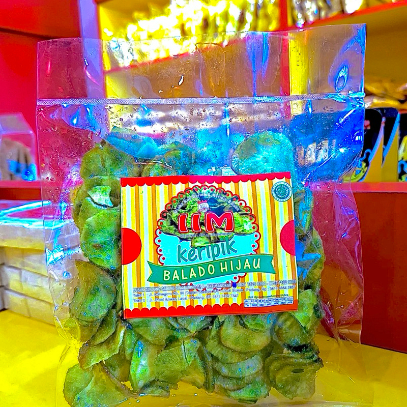 

KERIPIK SANJAI BALADO HIJAU