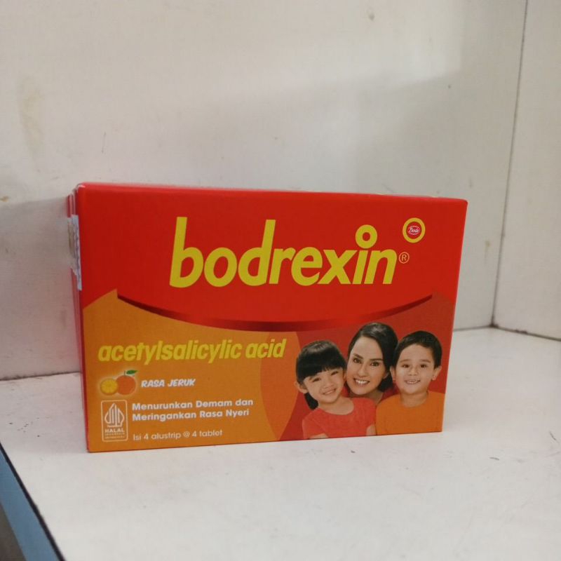 Bodrexin Tablet