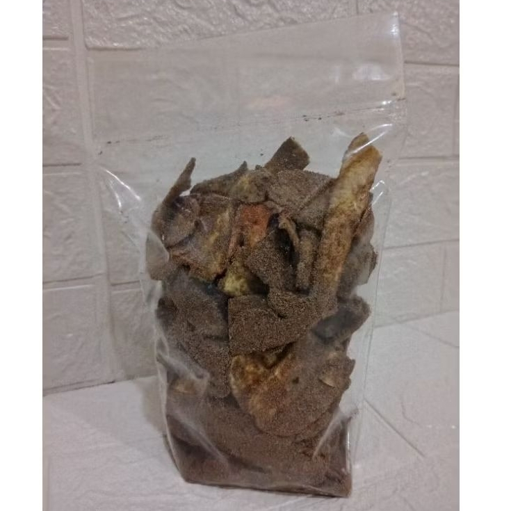

KERIPIK PISANG COKLAT 250 gr. ENAK DAN TEBAL COKLATNYA