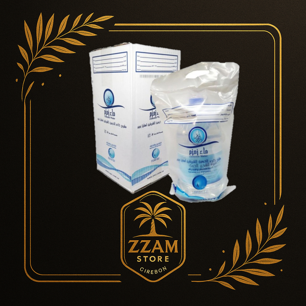 

Air zam zam 5 L 5 Liter / Air zam-zam / Air zamzam / Air zam - zam ASLI Original