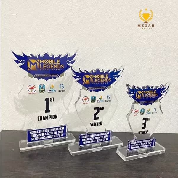 Piala Mobile Legend Akrilik Custom