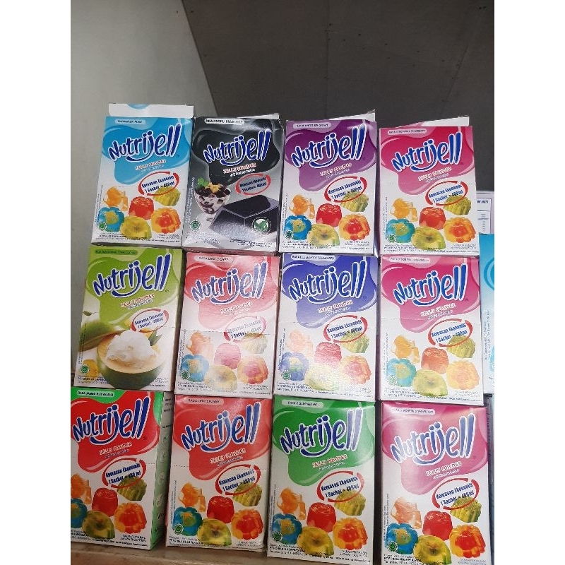 

Nutrijel Agar-agar Nutrijel jelly Ekonomis 10gram