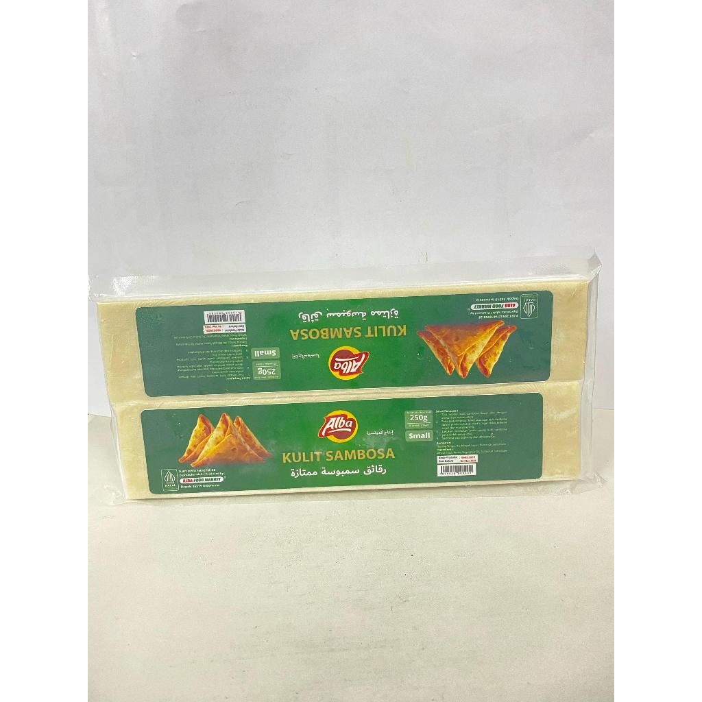 

ALBA FOOD KULIT SAMBOSA SMALL ISI 50 L